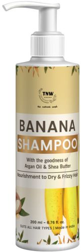 Tnw – The Natural Wash Banana Shampoo for Frizz.