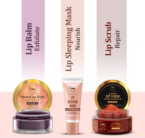 Tnw The Natural Wash Lip Scrub with Walnut Shell & Apricot