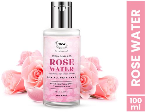 Tnw-The Natural Wash Steam Distilled Rose Water 200ml