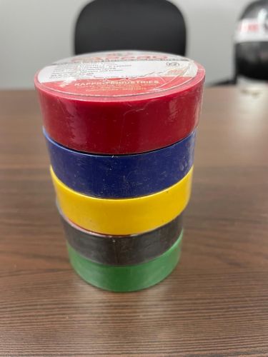 Printed PVC Electrical Tape, Color : Multicolor, Width : 15-20mm
