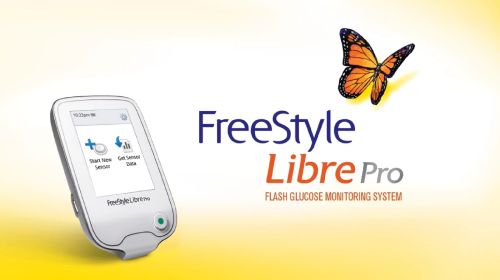 Freestyle Libre Sensor, Color : White, Display Type : Digital