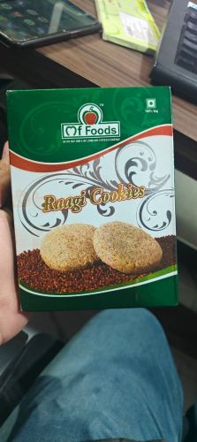 Ragi Cookies 180 Gm, Brand Name : MF Foods