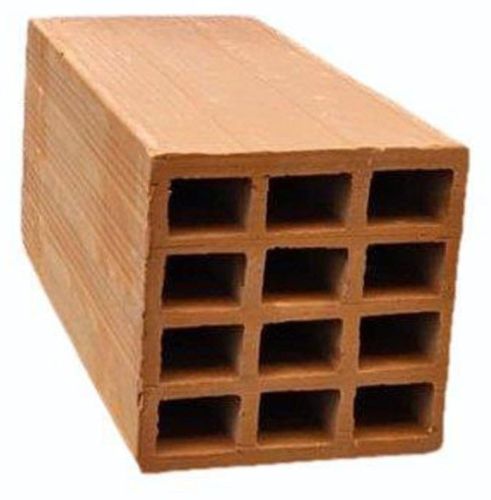 Red Clay Hollow Blocks, Color : Brown