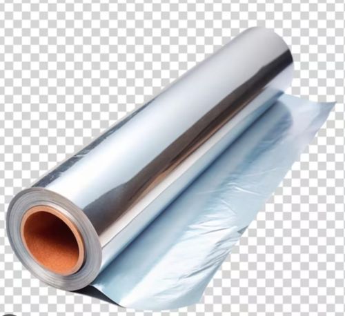 Paper Silver Foil Roll for Food Packaging