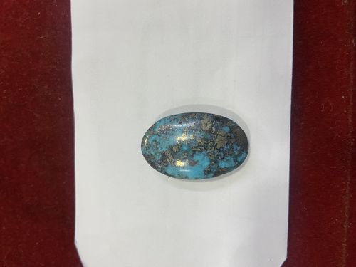 Turquoise Stone, Color : Blue, Gemstone Type : Natural for Jewellery