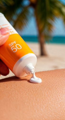 Sunscreens Cream 50ml, 100ml