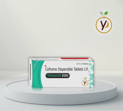 Cefixime Tablets, Color : White, Grade Standard : Medicine Grade