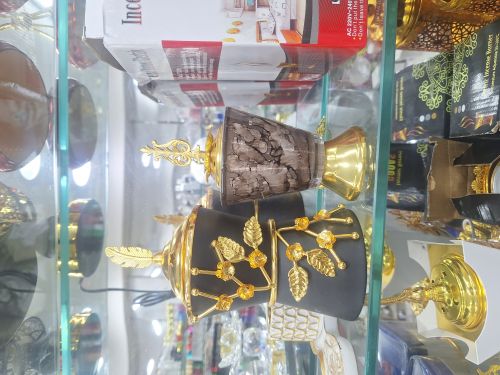 Coated Aluminum Manual Electric Incense Burner for Lab Use