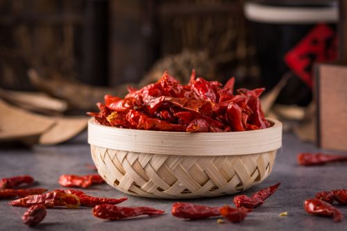 Dried Red Chili, Packaging Size : 100g, 250g, 500g for Cooking