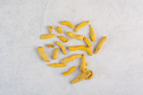 Yellow Turmeric Finger, Packaging Type : Plastic Bag