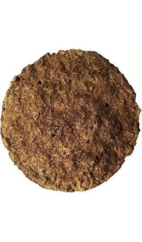 Cow Dung Cake, Color : Brown, Packaging Type : Bags, Bulk