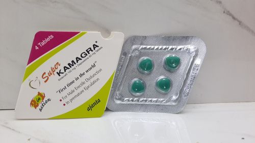 Super Kamagra Tablet, Color : Varies