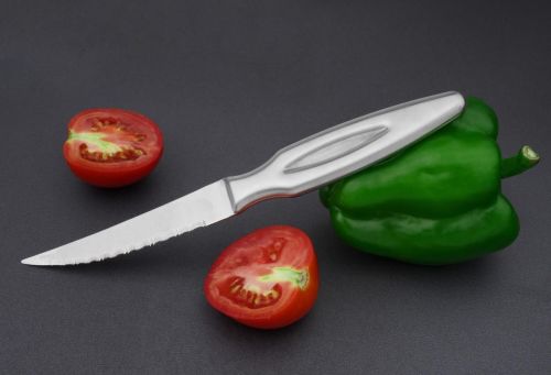 Plain Polished Kitchen Knife Sets Multisize Antique