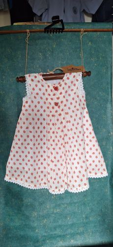 Kids Cotton Frock Casual