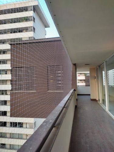 HDPE Anti Bird Net, Color : Green, White 10x10sq.ft