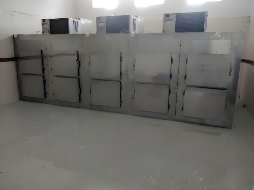 Stainless Steel Dead Body Freezer Box