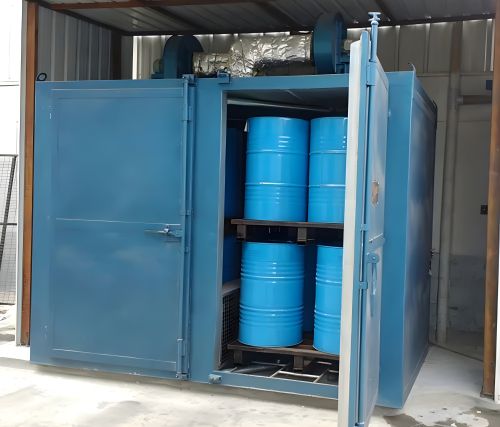 Stainless Steel Drum Heating Oven for Industrial