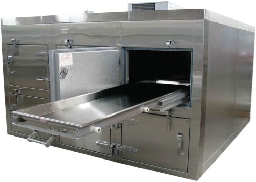 Polished Stainless Steel Mortuary Cabinets for Hospital
