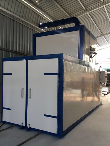 Steel Powder Coating Ovens