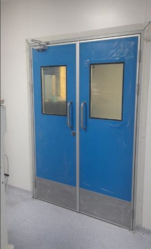 Steel Gmp Clean Room Doors Modern, Industrial