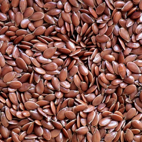 Brown Organic Flax Seeds, Seed Type : Natural