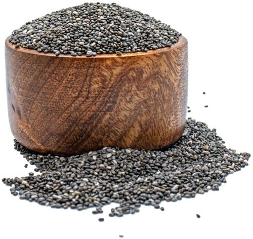 Organic Black Salvia Hispanica for Medicinal