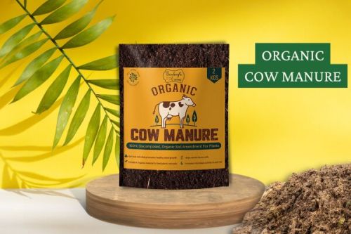 Cow Dung Manure, Color : Brown, Form : Powder