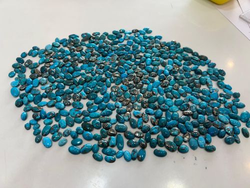 Polished Gemstone Turquoise Feroza Stone, Brand Name : Blue