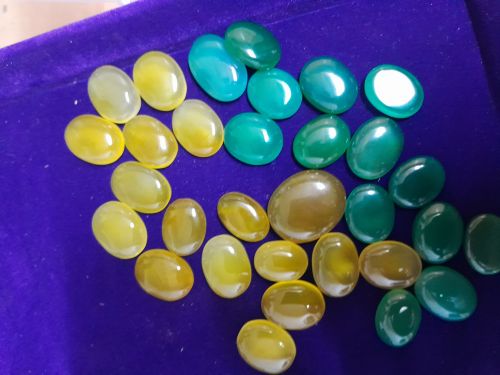 Natural Sulemani Haqiq, Purity : 99.99%, Form : Gemstone