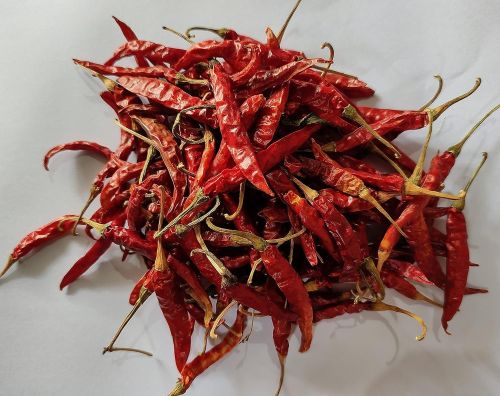 Natural Mahi Dry Red Chilli, Packaging Size : 5-25kg Food Grade