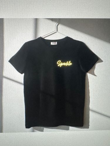 Black Cotton Tshirt, Size : All Sizes Casual Wear