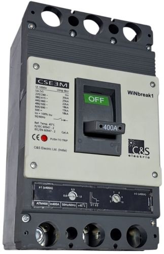 125 Amps 3 Pole SCE1M125ATM3P MCCB