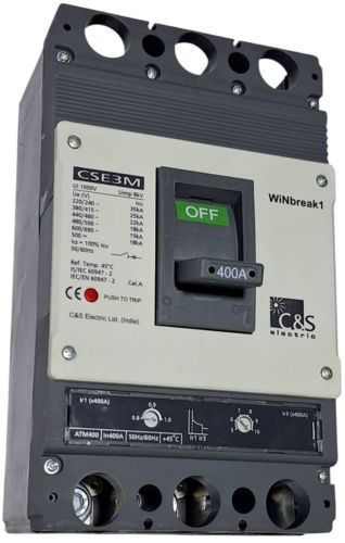 63 Amps 3 Pole cse1m125atm3p MCCB