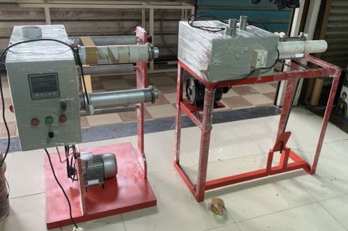 Semi Automatic Elecric BOPP Tape Slitting Machine, Brand Name : Shree