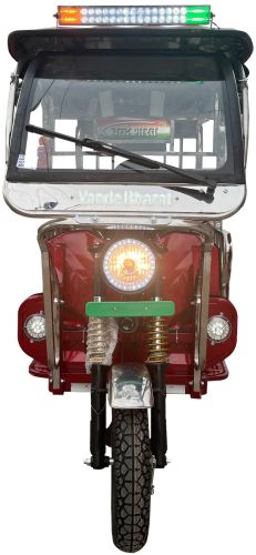 Electric Plastic Battery E Rickshaw