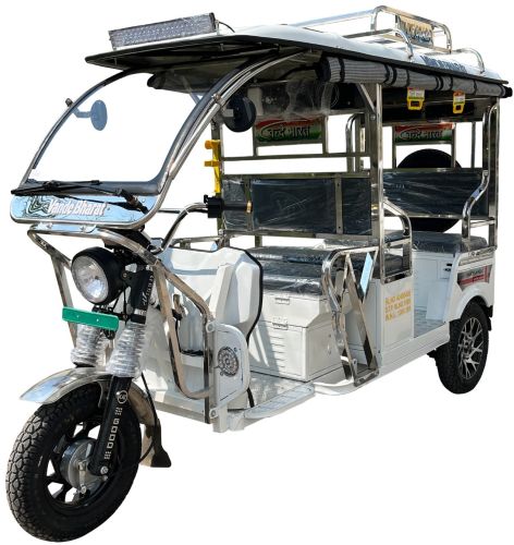 Metal Plastic E Rickshaw Auto for Passenger Goods Transport