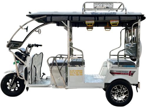 Steel Frame E Rickshaws for Passenger Transportation