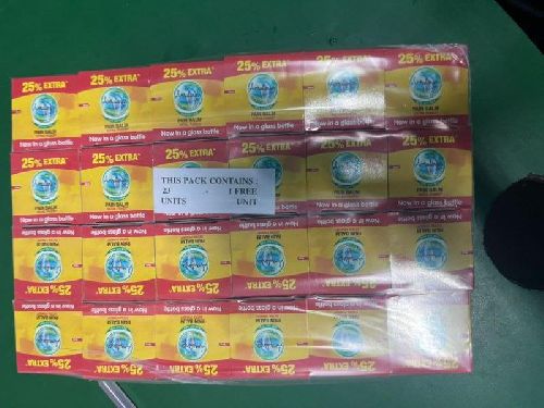 Pain Balm, Color : White, Packaging Type : Tube, Jar