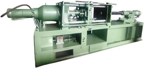Plastic Injection Moulding Machines, Color : Sober green
