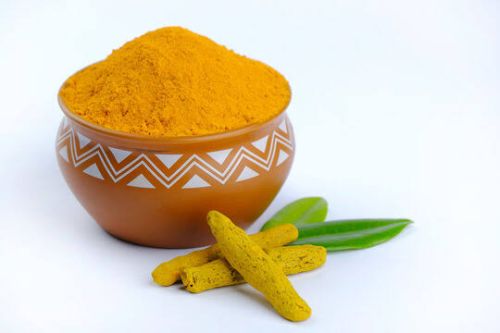Yellow Organic Harvest Haldi Powder