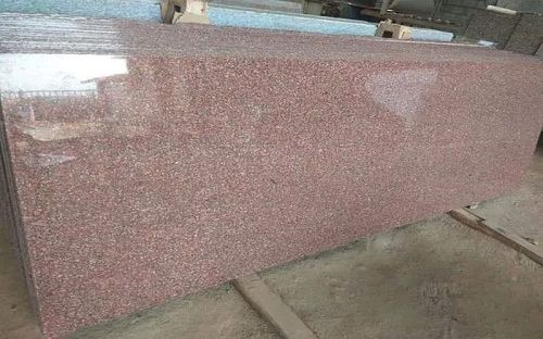 Imperial Pink Granite Slab, Thickness : 15-20 Mm