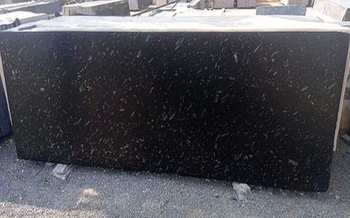Pearl Black Granite Slab, Thickness : 2 Cm for Countertop, Flooring