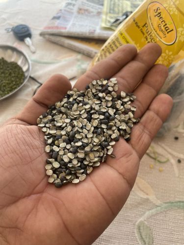 Split urad dal, Color : Black