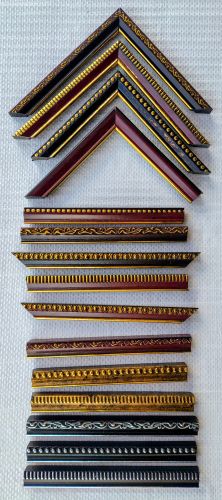 Wood Photo Frame Sticks, Weight : Lightweight