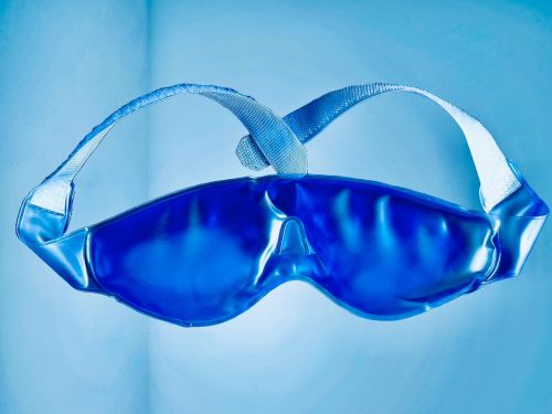 Gel Eye Mask, Color : Blue