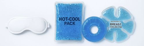 Hot Gel Packs, Color : Blue