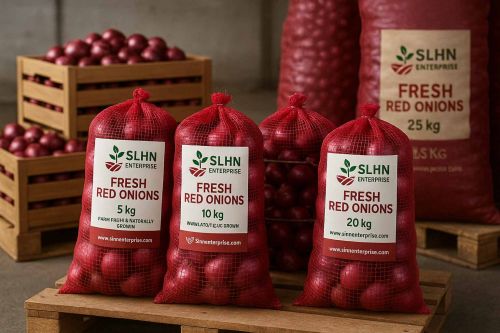 A Grade Fresh Red Onion, Certification : ISO, HACCP, SGS