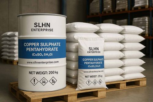 Copper Sulphate Pentahydrate, Purity : ≥ 98%