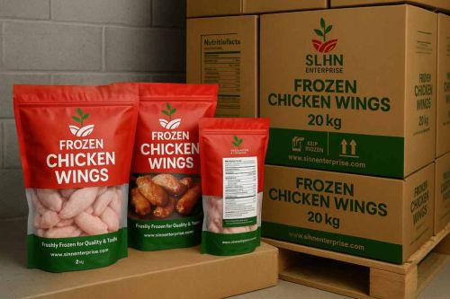 Frozen Chicken Wing, Packaging Type : Carton