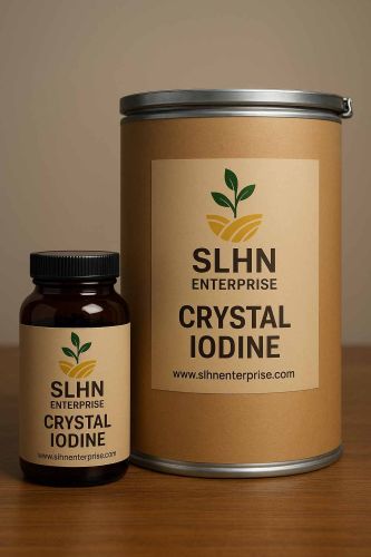 High Purity Iodine Crystal, Purity : ≥ 99.8%